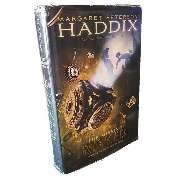 Risked by Margaret Peterson Haddix (2013, Hardcover) - Picture 8 of 8